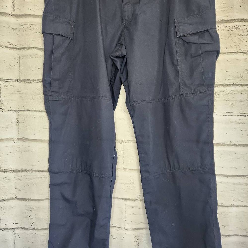 5.11 Tactical Taclite TDU Pant Dark Navy Mens XL Waist 39.5-43 Cargo Uniform - Picture 5 of 12